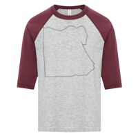 ATC EUROSPUN RING SPUN BASEBALL YOUTH TEE Thumbnail