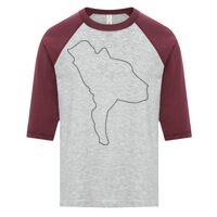 ATC EUROSPUN RING SPUN BASEBALL YOUTH TEE Thumbnail