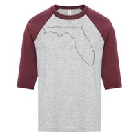 ATC EUROSPUN RING SPUN BASEBALL YOUTH TEE Thumbnail