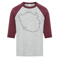 ATC EUROSPUN RING SPUN BASEBALL YOUTH TEE Thumbnail