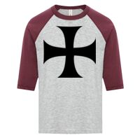 ATC EUROSPUN RING SPUN BASEBALL YOUTH TEE Thumbnail