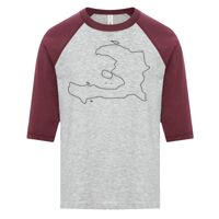 ATC EUROSPUN RING SPUN BASEBALL YOUTH TEE Thumbnail