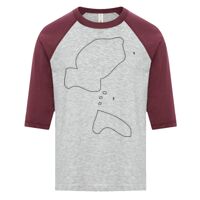 ATC EUROSPUN RING SPUN BASEBALL YOUTH TEE Thumbnail