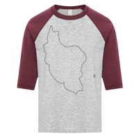 ATC EUROSPUN RING SPUN BASEBALL YOUTH TEE Thumbnail