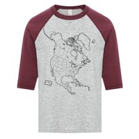 ATC EUROSPUN RING SPUN BASEBALL YOUTH TEE Thumbnail