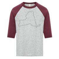 ATC EUROSPUN RING SPUN BASEBALL YOUTH TEE Thumbnail