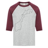 ATC EUROSPUN RING SPUN BASEBALL YOUTH TEE Thumbnail