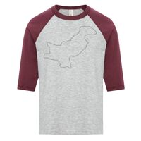 ATC EUROSPUN RING SPUN BASEBALL YOUTH TEE Thumbnail