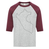 ATC EUROSPUN RING SPUN BASEBALL YOUTH TEE Thumbnail