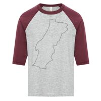 ATC EUROSPUN RING SPUN BASEBALL YOUTH TEE Thumbnail