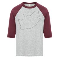 ATC EUROSPUN RING SPUN BASEBALL YOUTH TEE Thumbnail