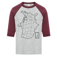 ATC EUROSPUN RING SPUN BASEBALL YOUTH TEE Thumbnail