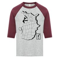 ATC EUROSPUN RING SPUN BASEBALL YOUTH TEE Thumbnail