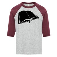 ATC EUROSPUN RING SPUN BASEBALL YOUTH TEE Thumbnail