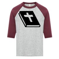 ATC EUROSPUN RING SPUN BASEBALL YOUTH TEE Thumbnail