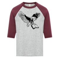 ATC EUROSPUN RING SPUN BASEBALL YOUTH TEE Thumbnail