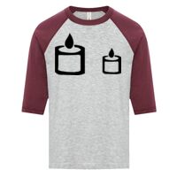 ATC EUROSPUN RING SPUN BASEBALL YOUTH TEE Thumbnail