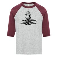 ATC EUROSPUN RING SPUN BASEBALL YOUTH TEE Thumbnail