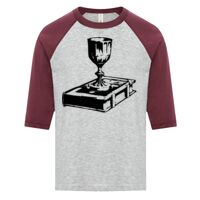 ATC EUROSPUN RING SPUN BASEBALL YOUTH TEE Thumbnail