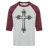 ATC EUROSPUN RING SPUN BASEBALL YOUTH TEE Thumbnail