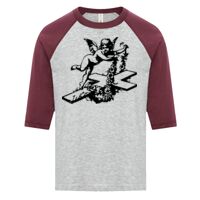 ATC EUROSPUN RING SPUN BASEBALL YOUTH TEE Thumbnail