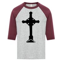 ATC EUROSPUN RING SPUN BASEBALL YOUTH TEE Thumbnail