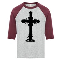 ATC EUROSPUN RING SPUN BASEBALL YOUTH TEE Thumbnail