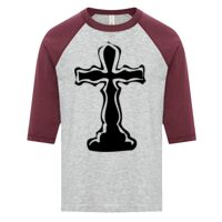 ATC EUROSPUN RING SPUN BASEBALL YOUTH TEE Thumbnail