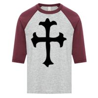 ATC EUROSPUN RING SPUN BASEBALL YOUTH TEE Thumbnail