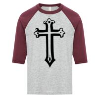 ATC EUROSPUN RING SPUN BASEBALL YOUTH TEE Thumbnail
