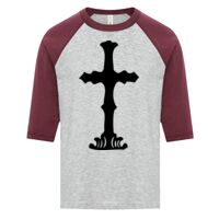 ATC EUROSPUN RING SPUN BASEBALL YOUTH TEE Thumbnail