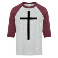 ATC EUROSPUN RING SPUN BASEBALL YOUTH TEE Thumbnail