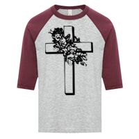 ATC EUROSPUN RING SPUN BASEBALL YOUTH TEE Thumbnail