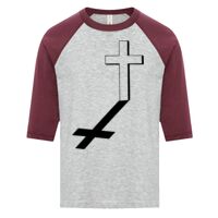 ATC EUROSPUN RING SPUN BASEBALL YOUTH TEE Thumbnail