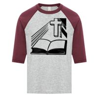 ATC EUROSPUN RING SPUN BASEBALL YOUTH TEE Thumbnail
