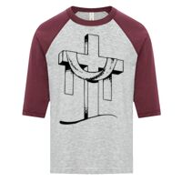 ATC EUROSPUN RING SPUN BASEBALL YOUTH TEE Thumbnail