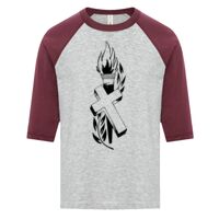ATC EUROSPUN RING SPUN BASEBALL YOUTH TEE Thumbnail