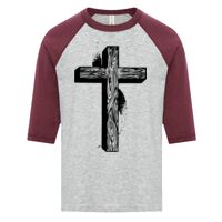 ATC EUROSPUN RING SPUN BASEBALL YOUTH TEE Thumbnail