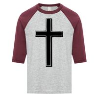 ATC EUROSPUN RING SPUN BASEBALL YOUTH TEE Thumbnail