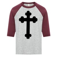 ATC EUROSPUN RING SPUN BASEBALL YOUTH TEE Thumbnail