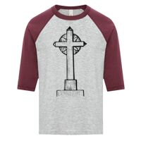 ATC EUROSPUN RING SPUN BASEBALL YOUTH TEE Thumbnail