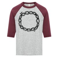 ATC EUROSPUN RING SPUN BASEBALL YOUTH TEE Thumbnail