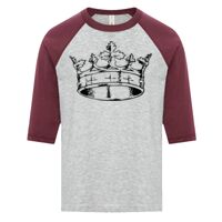 ATC EUROSPUN RING SPUN BASEBALL YOUTH TEE Thumbnail
