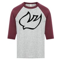 ATC EUROSPUN RING SPUN BASEBALL YOUTH TEE Thumbnail