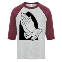 ATC EUROSPUN RING SPUN BASEBALL YOUTH TEE Thumbnail