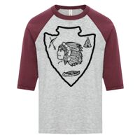 ATC EUROSPUN RING SPUN BASEBALL YOUTH TEE Thumbnail