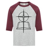 ATC EUROSPUN RING SPUN BASEBALL YOUTH TEE Thumbnail