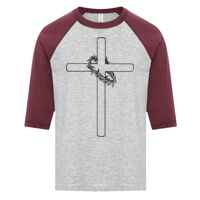 ATC EUROSPUN RING SPUN BASEBALL YOUTH TEE Thumbnail