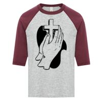 ATC EUROSPUN RING SPUN BASEBALL YOUTH TEE Thumbnail