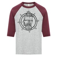 ATC EUROSPUN RING SPUN BASEBALL YOUTH TEE Thumbnail